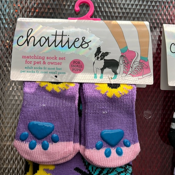 NWT! Matching Mommy & Me Pet Socks Set! - Picture 2 of 6